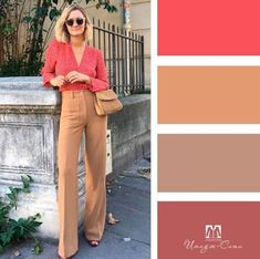 True Spring Outfit Ideas, Warm Spring Palette, True Spring Color Palette, Warm Spring Color Palette, Light Spring Color Palette, True Spring Colors, True Spring