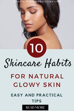 Skin Care Hacks, Normal Skin Care Routine, Best Habits, Skincare Habits, Skin Bumps, Skin Care Routine Order, Routine Skin, Natural Glowing Skin