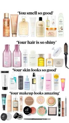 Healthy Hair Routine, Basic Skin Care Routine, Pretty Skin Care, Body Skin Care Routine, Hair Routines, Face Skin Care