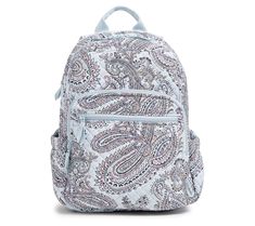 Keep your on-campus days organized and stylishly on-point with this quilted cotton backpack. From Vera Bradley. Vera Bradley Prints, Cotton Backpack, Travel Duffel Bag, Campus Backpack, Travel Duffel, Duffel Bag Travel, Birthday Wishlist, Travel And Leisure, Duffel Bag