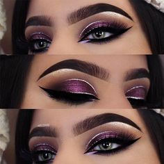 Eye Makeup Glitter, Amazing Wedding Makeup, Beautiful Wedding Makeup, Fall Makeup Trend, Halloween Videos, Make Up Designs, Gorgeous Wedding Makeup, Best Wedding Makeup, Wedding Makeup Tips