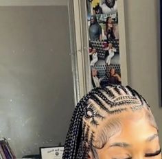 Ponytail Hairstyle Ideas, Protective Braids, Braids Locs, Natural Hair Bun Styles, Ponytail Hairstyle