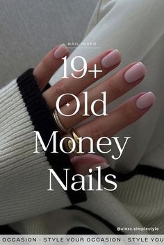 Find the perfect natural old money nail ideas and inspiration with our collection of the best quiet luxury nail designs. We’ve included simple, oval, square, French tip, and red old money nails so you can find your perfect chic and classy nail designs. Elegant nails Lady Like Nails, Summer Nails Old Money, Classy Rich Nails, Elegant Minimalist Nails, Glam Oval Nails, Elegant Fall Nails Square, Elegant Gel X Nails, Nails 2024 Natural, Nail Shape Trends 2024