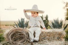 Charro Birthday Party Ideas Boy, Baby Boy Baptism Ideas, Charro Bautizo Ideas Boy, Charro Baptism, Baptism Party Boy, Charro Theme, Baptism Decorations Boy