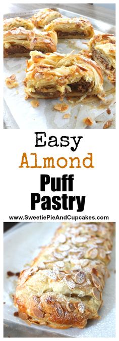 an easy and delicious puff pastry recipe