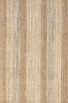 a beige rug with vertical stripes on it