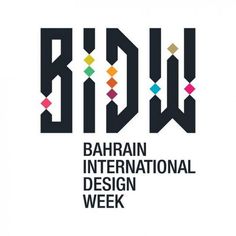 the bdw logo is shown in black and white, with multicolored letters