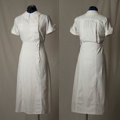 1940s nurse uniform Vintage Nurses Uniforms, 1940s Nurse, Elizabeth Grace, Nurse Dress Uniform, Vintage Nursing, Nurse Dress, Nurse Uniforms, Ol Fashion, Nurse Inspiration