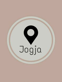 the logo for jojoja is shown in black and white on a pink background