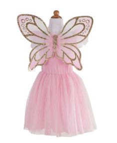 Great Pretenders Gold-Tone Butterfly Dress & Wings Costume - Ages 5-7 Wings Costume, Butterfly Dress, Gold Tones, Pick Up, In Store, Buy Online, Free Shipping, Gold