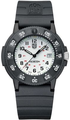 Luminox Watch Original Navy Seal 3000 Evo Series XS.3007.EVO.S Watch | Jura Watches White Dial Watch, Latest Watches, Navy Seals, White Dial, Watch Collection