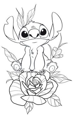 the cute little frog with big eyes sitting on top of a flower coloring pages for kids,