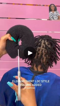 835K views · 9.8K reactions | Beautiful way  to style locs
 #locs
#benochs
#fyp
#viralreelschallenge 
@NAPSTAR_NYC | Benochs Microlocs High Bun, Low Loc Bun Styles, Styles For Short Locs For Women, Loc Bantu Knots, Styles For Short Locs, Style Locs, Short Loc Styles, Knot Hairstyles, Bantu Knot Hairstyles