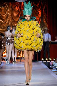 pineapple olympia vogue costumes