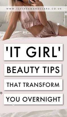 Overnight Beauty Tips, Beauty Tips And Hacks, Grooming Women, With And Without Makeup, Feminine Tips, Beauty Hacks That Actually Work, Femininity Tips, Makeup Recipes, Perfect Red Lips