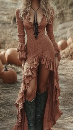 Vintage Outfits Western, Cowgirl Wedding Dress Western Style, Country Formal Outfits, Formal Cowgirl Outfits, Country Outfits Dresses, Cow Boy Outfit, Casual Cowgirl Outfits, Transformation Fashion, Increase Estrogen