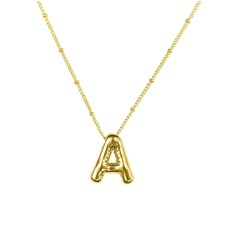 PRICES MAY VARY. Bubble Alphabet Pendant:You can choose letters related to your name,family and friends.This is a meaningful for your loved one,Wearing this stylish and classic initial gold necklace is the perfect love for him.Gorgeous gold balloon initial necklace with a sweet and unique design for everyday wear or special occasions. Adjustable Design:The bubble letter necklace is an adjustable design that is suitable for most people's neck size. Balloon Initial Pendant:18K gold plating ensures long-lasting durability.This is nickel free,lead free,and safe to wear in daily life without harm to the body. Bubble Letter Necklace:These Bubble Letter Necklace jewelry will be a special for mother,friends,couples,sister or family members.You can wear them in any occasions,Mother's day,Birthday,A Balloon Letter Necklace, Bubble Initial Necklace, Brooklyn Christmas, Initial Gold Necklace, Letter A Necklace, Bubble Alphabet, Bubble Letter Necklace, Alphabet Pendant, Bubble Letter