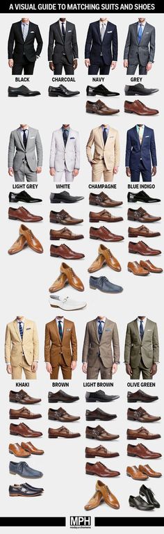 Anime Techniques, Suits And Ties, Style Chart, Suit Shoes, Man Ray, Sharp Dressed Man, Men Style Tips, Suit Style, Wedding Suits Men