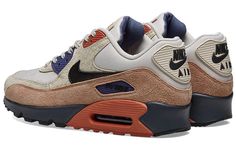 Nike Air Max 90 NRG 'Camowabb' CI5646-001 - KICKS CREW Timberland Boot, Sneak Attack, Nike Boots, Black Desert, Nike Shoes Air Max, Desert Sand, Sneakers Men Fashion, Tan Suede, Crazy Shoes