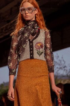 Gucci SS16, Dazed Digital Nyc Fashion, Girly Stuff, Upcycle Clothes, Runway Fashion, High Fashion, Virginia, Winter Fashion, Fashion Photography