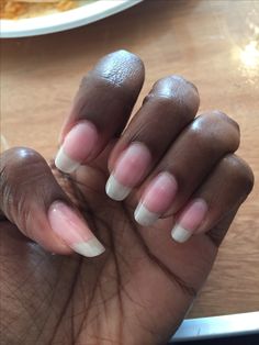 Gel Nail Art Ideas, Cute Nails Black, Natrual Nails, Natural Nail Shapes, Nail Growth Tips, Grow Nails Faster, Natural Nails Manicure, Long Natural Nails, Natural Nail Designs