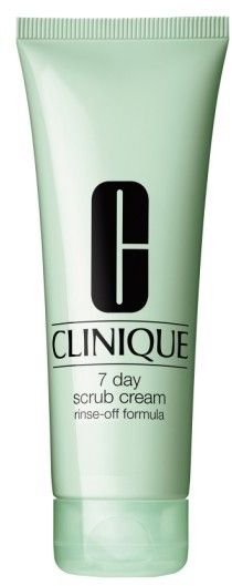 Clinique '7 Day Scrub' Cream Rinse-Off Formula Clinique Skincare, Light Scattering, Holiday Fragrance, Skin Care System, Exfoliating Scrub, Sls Free Products, Gentle Exfoliator, Happy Skin, Spf Sunscreen