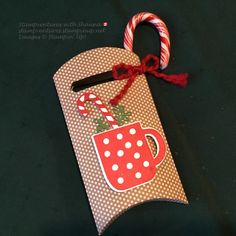 Pillow Box Treat Pouch – Stampventures With Shauna Get Ready For Christmas, Treat Pouch, Pretty Pillow, Ready For Christmas, Pillow Box, Treat Boxes, Treat Bags, Stay Tuned, Last Night