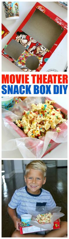 the movie theater snack box diy for kids