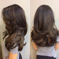 Long Layered Haircuts, Style Hair