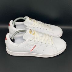 Thank You For Visiting Selling Monster1! Adidas Stan Smith Valentine’s Day 2020 Shoes Women’s Sz 9 Style #Fv8260 Color: White Condition: Preowned, No Box. *Used And Sold “As Is” *No Rips Or Tears *Original Insoles *Smoke Free Home *Photos Are Of The Actual Product. *Please Review Photos To Ensure You Know What You Are Purchasing. Check Adidas.Com For Sizing Questions. *Packaged With Care *Ships In 1 Business Day *Buy With Confidence. *Always Accepting Reasonable Offers! *We List New Items Weekly! *Don’t Miss Out, Follow Us Now! *Reach Out To Us If You Have Any Questions! *All Sales Final, No Returns! 2020 Shoes, Home Photo, White Adidas, Shoes Women, Adidas Shoes, Adidas Women, Womens Shoes Sneakers, New Items, Shoes Sneakers