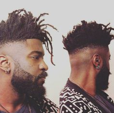 Afro Hairstyles Men, Black Men Haircut, Men Hair