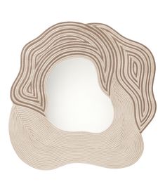 The “Oco” mirror, created in collaboration with French designer Wendy Andreu, repurposes upcycled Polène leather off-cuts and delicate cotton cording. The artist’s distinct technique uses tone-on-tone silicone to combine the components without the need for stitching or weaving. The end result is a 360° mountain landscape. Numbered series. A Polène exclusive. Micro Bags, Winter Bags, Card Holder Purse, Upcycled Leather, Material Textures, French Designer, Best Wallet, Taupe Color, Mountain Landscape