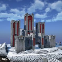 Minecraft Castle Flag, Castle Decorations Minecraft, Minecraft Floating Castle, Minecraft Base Layout, Minecraft Fortress, Dutch Empire