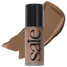 What it is: A lightweight, buildable liquid-cream bronzer that blends seamlessly into skin for a subtly defined bronze with a dewy, soft-focus finish. Finish: Natural Formulation: Liquid Highlighted Ingredients: - Plant-Derived Glycerin: A powerful humectant known to increase skin's natural moisture level. - Licorice Root Extract: Brightens the overall appearance of skin.- Silica: Provides a smooth, soft feel, and an even application while helping to blur.Ingredient Callouts: This product is veg Whats In My Makeup Bag, Liquid Contour, Best Bronzer, Beauty Formulas, Cream Contour, Makeup Bronzer, Dream Gift