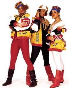 Chica Hip Hop, 80s Hip Hop Fashion, Look Hip Hop, Hip Hop Mode, Cultura Hip Hop, Salt N Pepa, 90's Hip Hop, 80s Hip Hop, Old School Rap