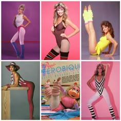 80s Aerobics Outfit, 80s Fitness, 80s Workout Outfit, 80s Aerobics, Retro Workout, 80s Workout Clothes, Workout Photoshoot, Vintage Fitness, Retro Fitness