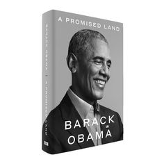 Barack Obama's Autobiography Promised Land, Michelle Obama, Commonwealth, Barack Obama, Hardcover Book, Book Lists, Memoirs, Iowa, Washington Dc