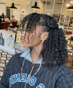 Cabello Afro Natural, Mixed Curly Hair, Quick Natural Hair Styles, Cute Curly Hairstyles, Girls Natural Hairstyles, Pelo Afro, Curly Hair Styles Easy, Hairdos For Curly Hair, Natural Curls Hairstyles