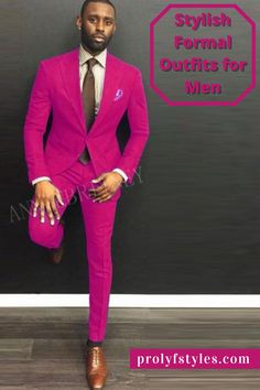 Men Slim Fit Fuchsia Suit is perfectly suited for those special occasions. This fashionable suit for men is modern gentleman style for men's fashion business outfit. Men's 2 Piece Suit style for men modern gentleman. gentlemen formal wear, mens dapper style, dapper style men outfits. Men's Classy style online black Friday sale. Men's formal suits fashion. Men's clothing styles, Men's suit online, Men's Fashion Look for formal wear, Men's Formal style #menssuit #mensfashion #menswear Suits For Men Stylish, Suits Groomsmen