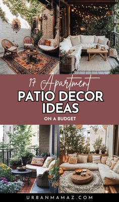 Apartment Patio Decor Ideas on a Budget Outdoor Patio On A Budget, Dog Friendly Patio Apartment, Dog Friendly Apartment Patio Ideas, Small Cozy Patio Ideas, Cute Small Patio Ideas, Apartment Ground Floor Patio Ideas, Small Patio Set Up Ideas, Small Outdoor Patio Ideas On A Budget, Small Patio Ideas Apartment