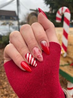 December Nails, Nagel Tips, Colorful Nails