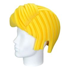 Get this Awesome Pompadour Wig Today!This Pompadour Wig will definitely make you stand out at your next Party, Wedding, Corporate Event, Birthday, Quinceanera, or Halloween Party! Product Details:✓Made in the USA✓Handmade✓High Quality Foam✓One Size Fits Most✓Customizable to your preferences"This is where your party starts". Give your next party a new life and rediscover your youth with Foam Party Hats.Foam Party Hats GuaranteeAt Foam Party Hats we believe our hats help bring a new joy and excite Halloween Photo Booth Props, Foam Wigs, Foam Party, Wig Hat, Wigs For Sale, Custom Wigs, Yellow Hair, Booth Props, Costume Wigs