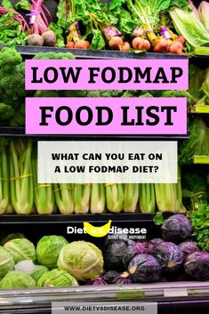 Fodmap Diet Food Lists, Low Fodmap Food List, Fodmap Food List, Vegetables List, Low Fodmap Vegetables, High Fodmap Foods