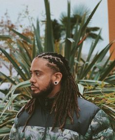 Locs With Fade Men, Black Men Locs Style, Loc Hair Products, Locs Growth, Male Loc Styles, Men’s Loc Styles, Loc Oil, Men Dread Styles