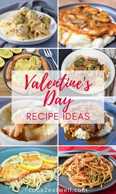 valentine's day recipe ideas that are easy to make and delicious for the whole family