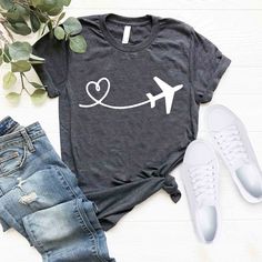 Airplane Mode Shirt,travel Shirt,cute Vacation Shirt,airplane Shirt,gift For Traveler,vacation Tees Graphic Tee With Crew Neck For Travel, Casual Black Top For Travel, Casual Graphic Print Travel Shirt, Airplane Shirt, Group Trip, Travel Apparel, Gift For Traveler, Matching Tshirts, Spanish Shirts