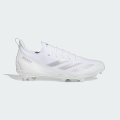 the adidas soccer shoe in white