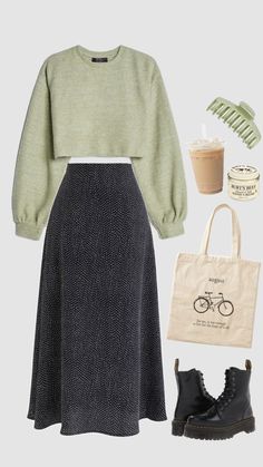 Modesty Aesthetic, Cute Modest Outfits, Chic Winter Outfits, Outfit Inspo Casual, Aesthetic Coquette, Work Outfits Women, Outfit Inspo Fall, Curvy Outfits