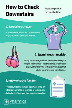 Pharmica's latest infographic details the steps to check your testicles for cancer, which you should do every month! Click to read more! Alcohol Facts, Sperm Health, Prostate Health Men, Supplements Packaging, Check Yourself, Healthy Facts, Men Health, Knowledge Facts, Hygiene Routine