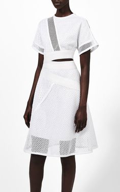 Jonathan Simkhai Pre-Fall 2015 Trunkshow Look 16 on Moda Operandi Fashion Details Inspiration, Sports Fashion Design, Fall 2015 Style, Pre Fall Collection, Jonathan Simkhai, Fall 2015, Red Carpet Fashion, Pre Fall